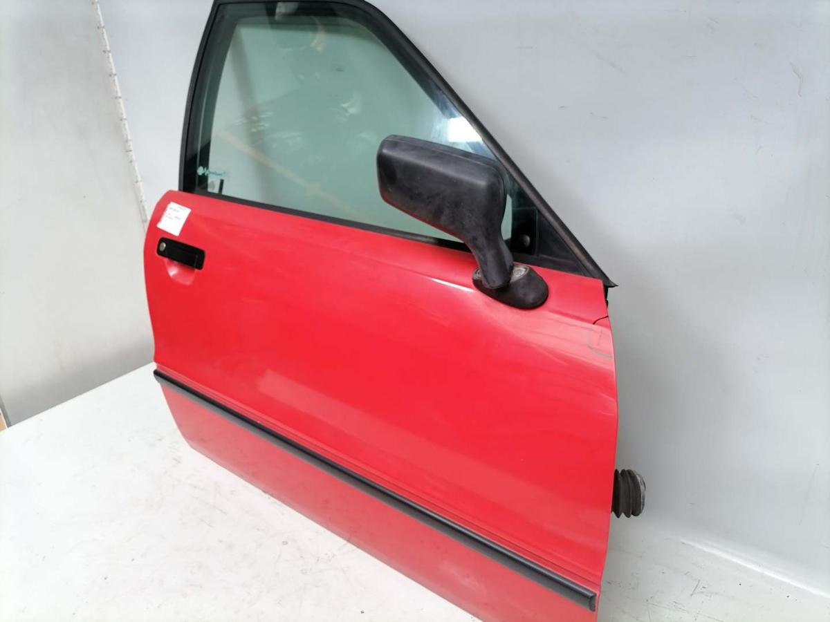 Audi 80 B4 original Tür vorn rechts LY3H-Laserrot Rohbau Bj.1992